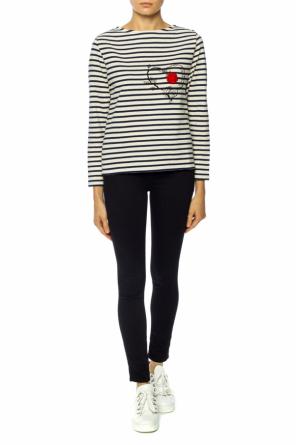 Striped sweater, zdjęcie 2 Striped sweater od Saint Laurent